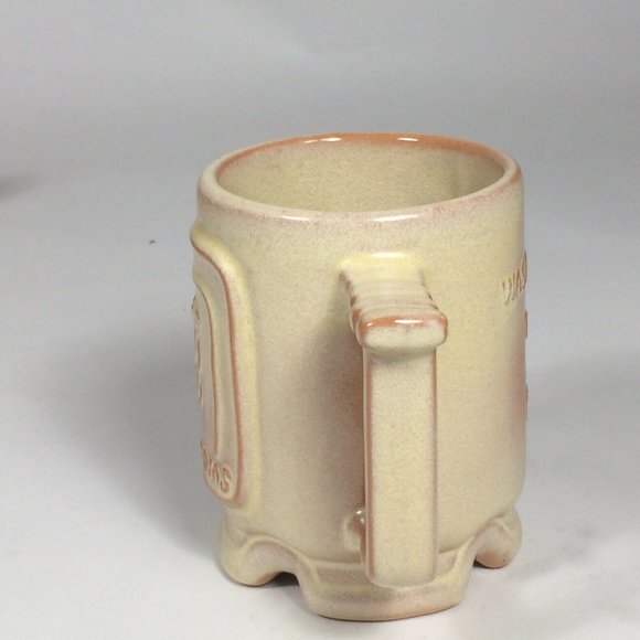 Frankoma Mug Desert ACGPOMS Sandy Color Osteopathi - Picture 4 of 7